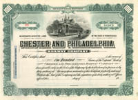 Chester and Philadelphia Railway Co.